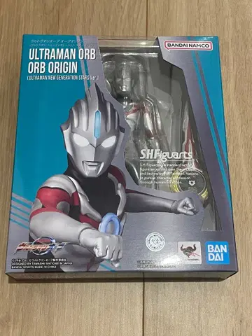 S.H.Figuarts 울트라맨 ORB 오리진 미개봉 새상품