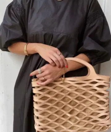 새상품급 ayakawasaki x moya 콜라보 백