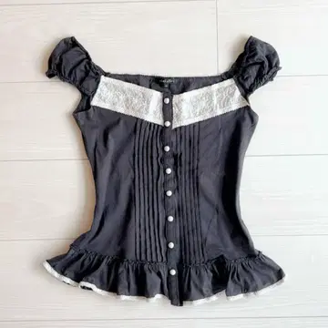 LIZLISA 계열 네이비 상의 다크 케트