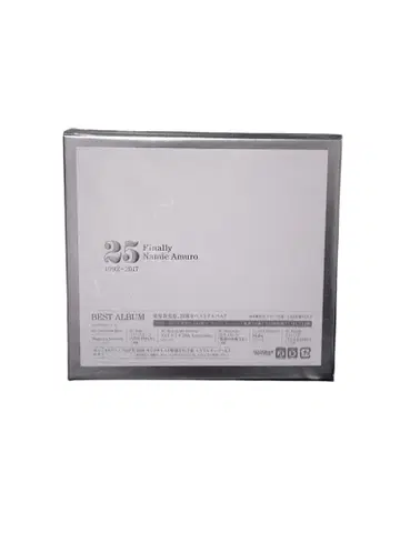 아무로 나미에 Finally 3CD+DVD 4장 세트