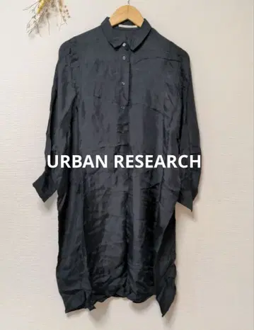 URBAN RESEARCH 어반 리서치 셔츠 원피스 큐프라