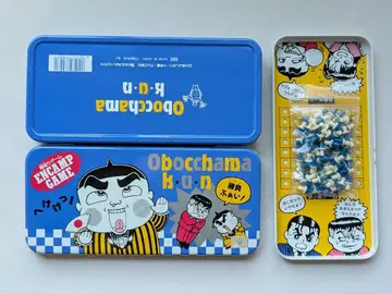 소학관 오봇챠마군 캔 펜 케이스 게임 포함 쟁탈 게임 오셀로 쇼와