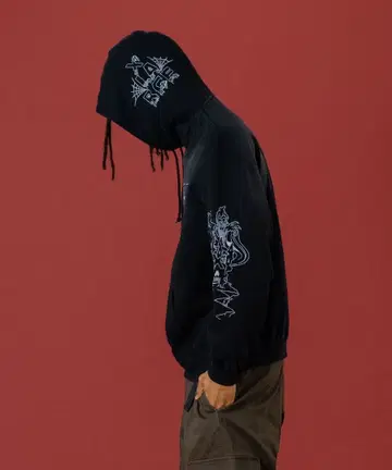 L [배송비 포함] 신상 새상품 XLARGE 엑스라지 후드티