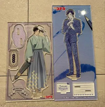 명탐정 코난 모로후시 타카아키 아크릴 스탠드 2종 세트