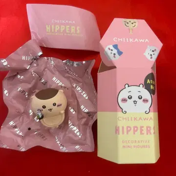 HIPPERS CHIIKAWA 치이카와 히퍼스 밤만쥬 새상품