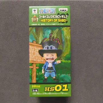 원피스 월드 컬렉션 사보 HISTORY OF SABO