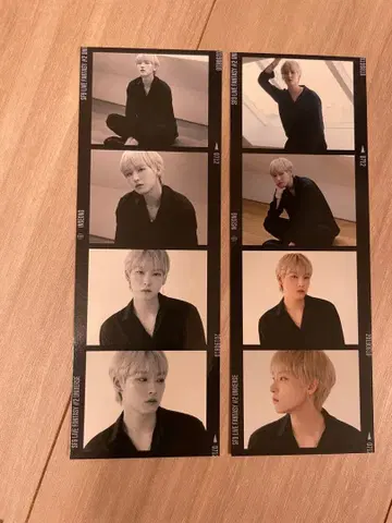 SF9 인성 4컷 필름