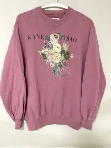 KANEN ISAO 꽃 프린트 트레이닝복