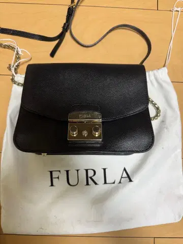 FURLA 숄더백 블랙