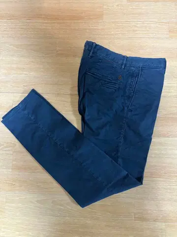 INCOTEX 치노 팬츠 네이비