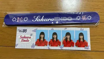 엔도 사쿠라 증명사진 스냅 러버밴드