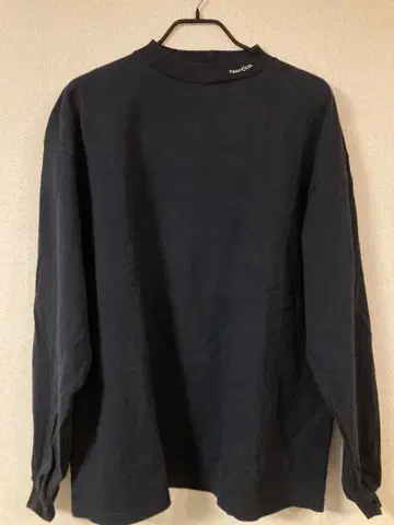 NAUTICA TOO HEAVY Mock Neck Tee 네이비 XL