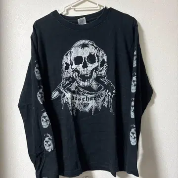 DISCHARGE JAPAN 2009 투어 롱T M 하드코어