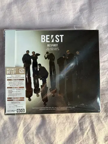 BE:FIRST !BE:ST MV반 Blu-ray!
