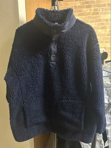 UNIQLO White Mountaineering 플리스 자켓 M