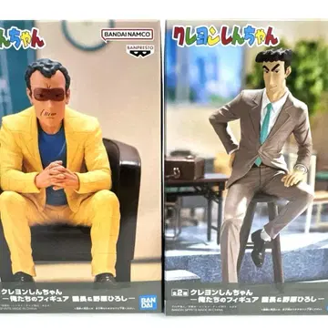 [ 짱구는 못말려 ] -우리들의 피규어 원장&노하라 히로시-