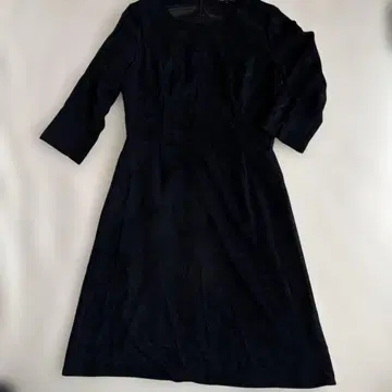 트랜스워크 TRANS WORK 블랙 원피스