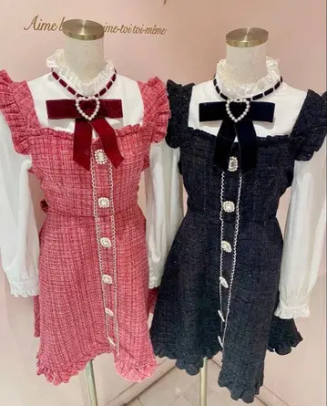 Manon Tokyo 마논 도쿄 원피스 블랙