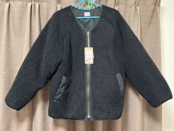 새상품 보아 퀼팅 자켓 블랙 리버서블