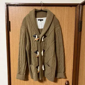 m.f. editorial 카키 가디건 LL