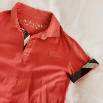 [ BLACK LABEL CRESTBRIDGE ] 피케 셔츠/M/핑크