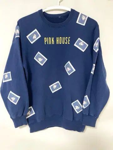 PINK HOUSE 네이비 트레이닝복
