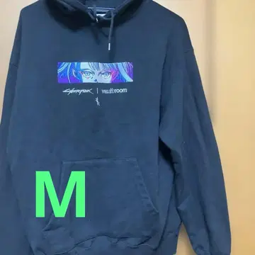 VAULTROOM cyberpunk LUCY 후디 M 블랙