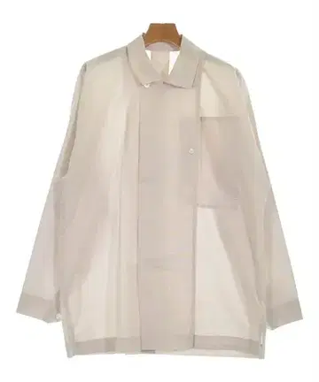 옴므 플리세 캐주얼 셔츠 남성용