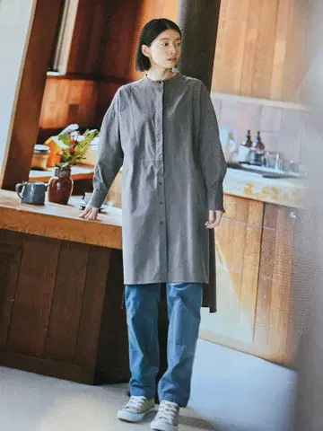 써니클라우드 핸섬 원피스 튜닉 M