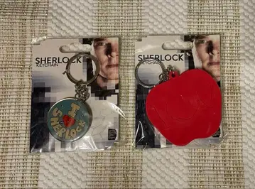 SHERLOCK 키체인 2개 세트
