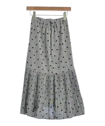 HIAND 롱 맥시 길이 스커트 여성용