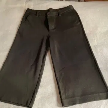 무인양품 여성용 가우초 팬츠 와이드