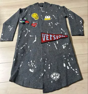 SCOT CLUB 그레이 긴팔 가디건