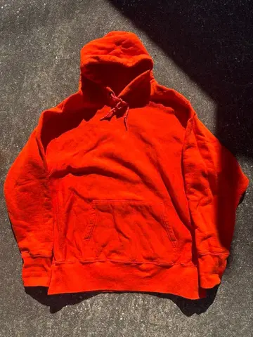 CAMBER 오렌지 후디 후드티 XL 속기모