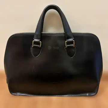 GANZO / 브리프 케이스 / 블랙