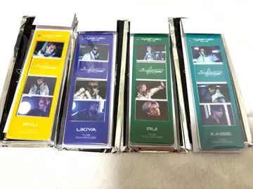 료 요나미네 루이 LIKIYA 타케치 세이 사진 아크릴 키링 세트