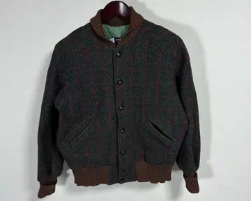 80s USA제 SKOOKUM 바시티 자켓 파라오 자켓 스쿠컴