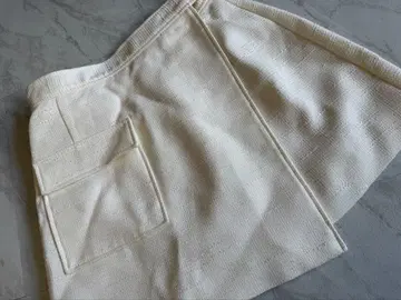 Acka 스커트 아이보리 화이트