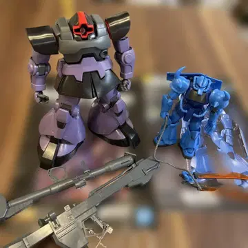 가격 협상 가능 MG 릭 돔 HGUC 구프 부분 조립