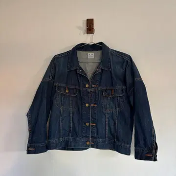 Lee x 로쏘 어반 리서치 별주 G 데님 자켓