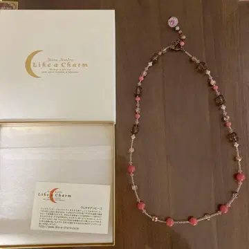 라이크어참 스톤주얼리 베네치안비즈 목걸이