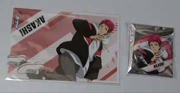 쿠로코의 농구 아카시 파쿠르. 애니메이트 특전 캔뱃지