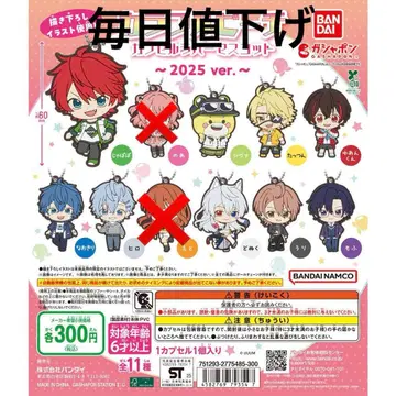 컬러풀 피치 러버 마스코트 9개 세트