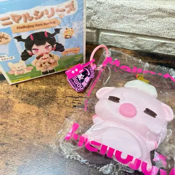 mellojoy 애니멀 시리즈 샤워 아기 돼지