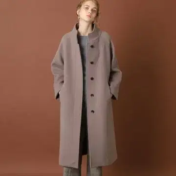 드레스트리아 헤리티지 스탠드 카라 코트