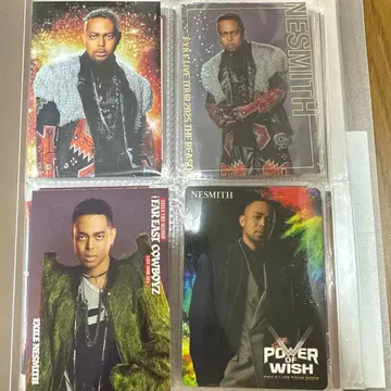 EXILE NESMITH 굿즈 묶음 판매