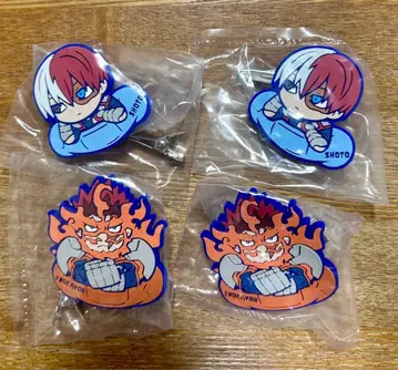 [ 메루카리 택배 ] 히로아카 헤어 클립 토도로키 쇼토 엔데버 묶음 세트