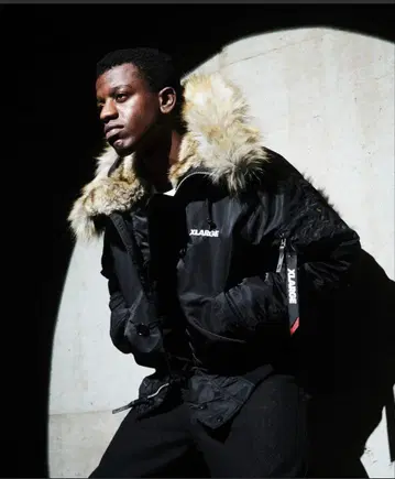 XLARGE x ALPHA INDUSTRIES N2B JACKET