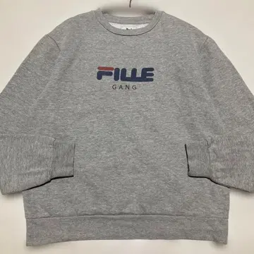 Rad. 라드 FILLE GANG 프린트 크루넥 맨투맨