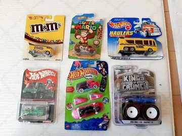 핫휠 RLC HI-PO HAULER 가스몽키 돈키콩